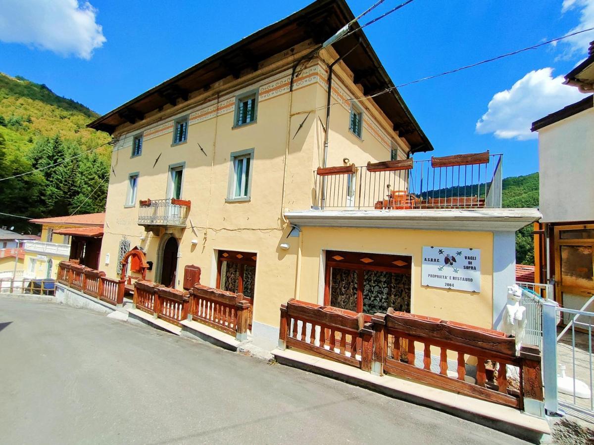 Hotel Palazzo Del Doma - Lake Vagli Vagli di Sotto 外观 照片